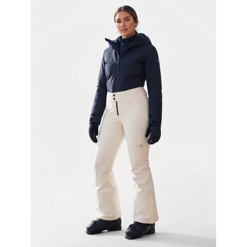 The North Face Womens White Ski Snowboarding Pants 3X/G New